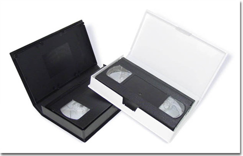 Video Library Case/ Black